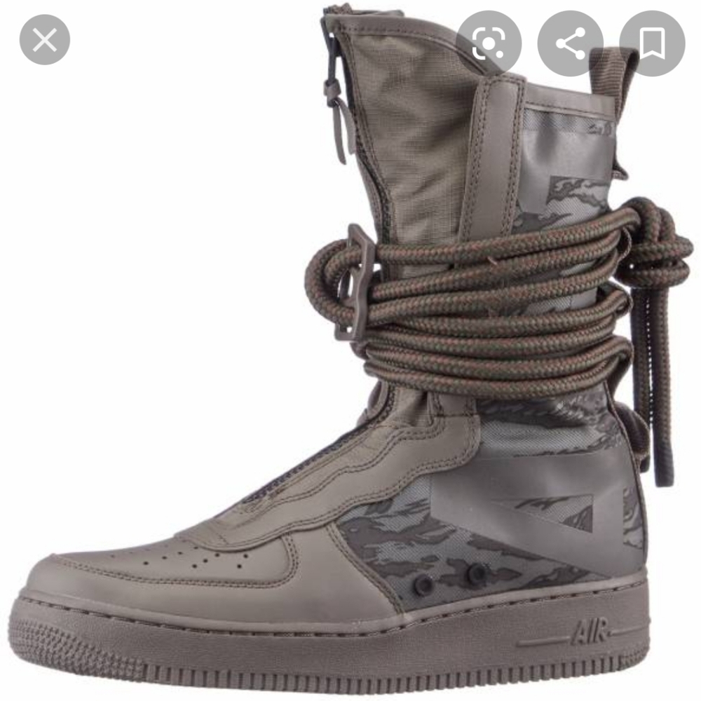 Nike Air Force 1 boots